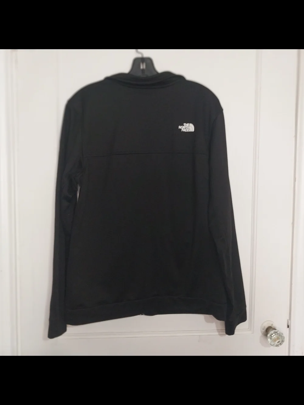 The North Face Men’s Black Full-Zip Jacket Streetwear M